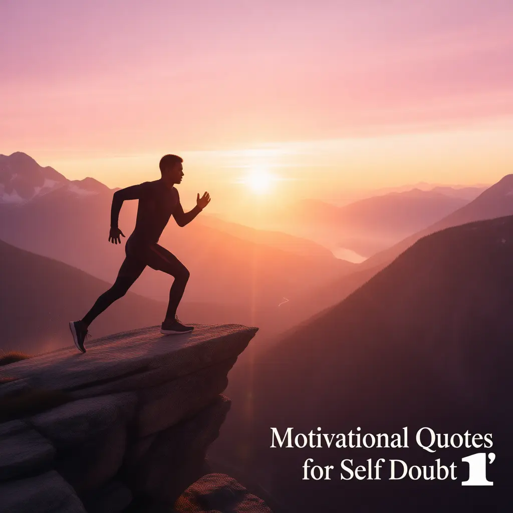 Motivational Quotes for Self Doubt 