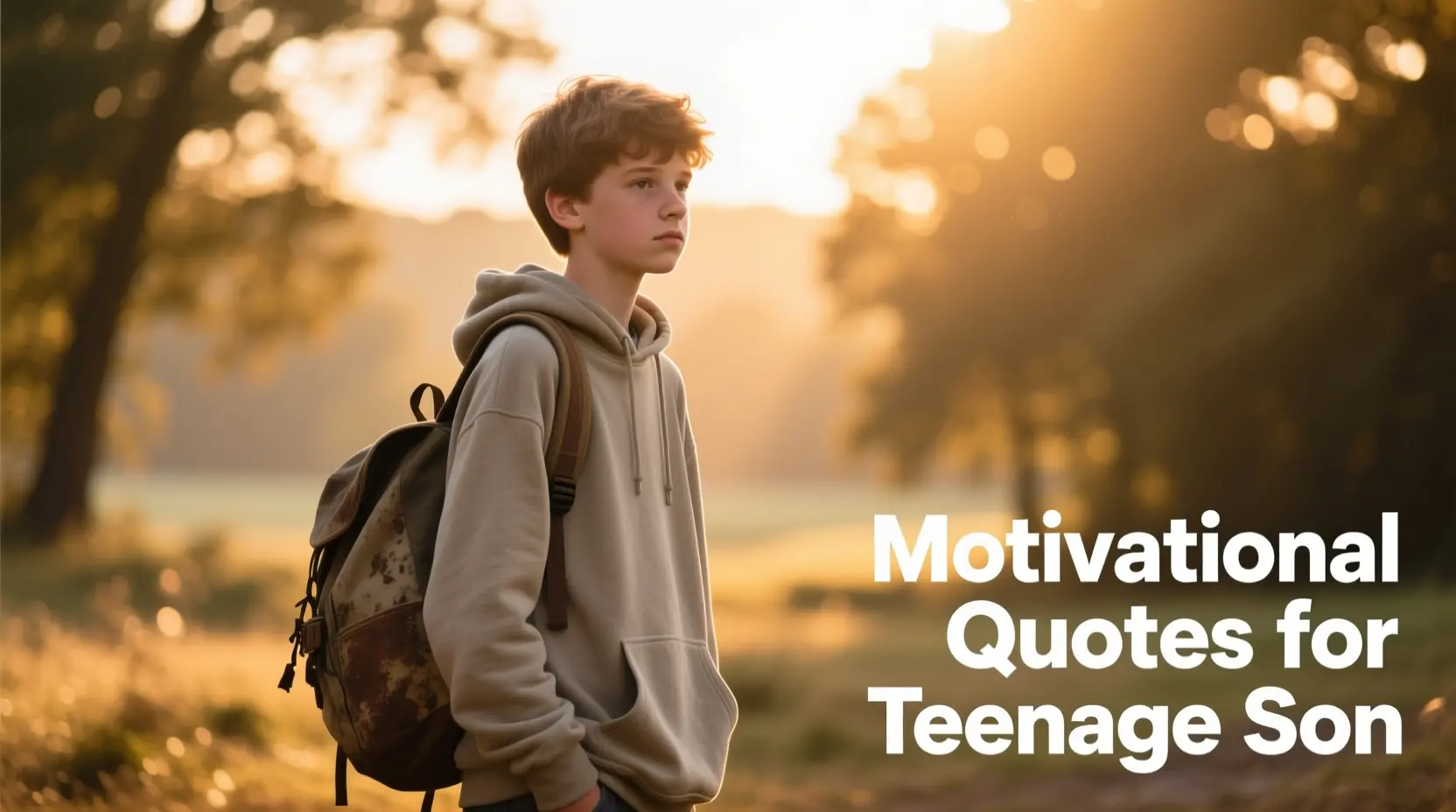 Motivational Quotes for Teenage Son