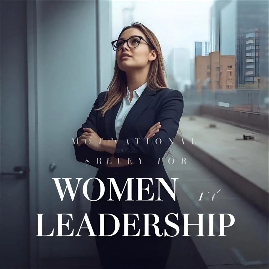 Motivational Quotes for Women in Leadership