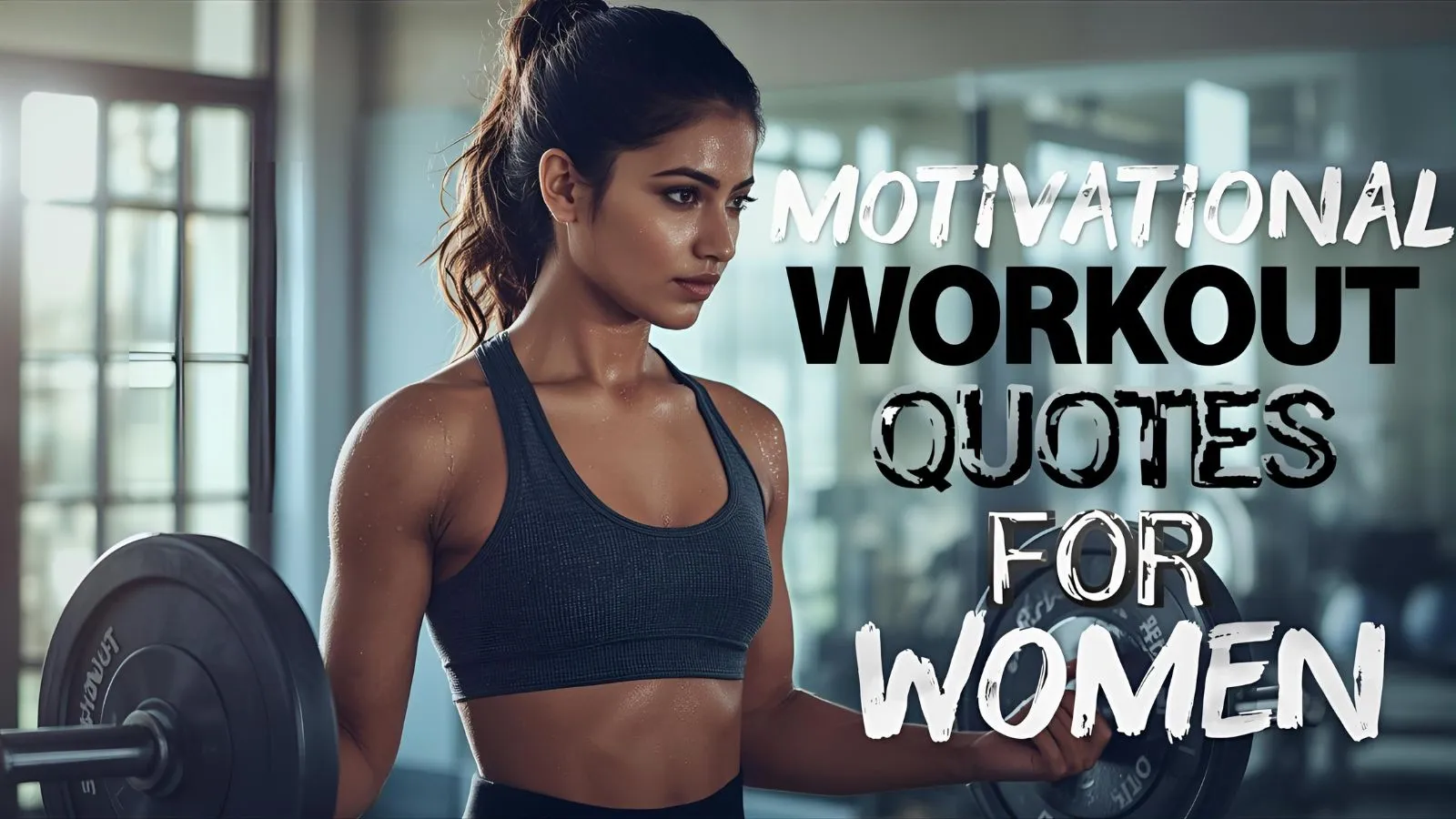 Motivational Workout Quotes for Women