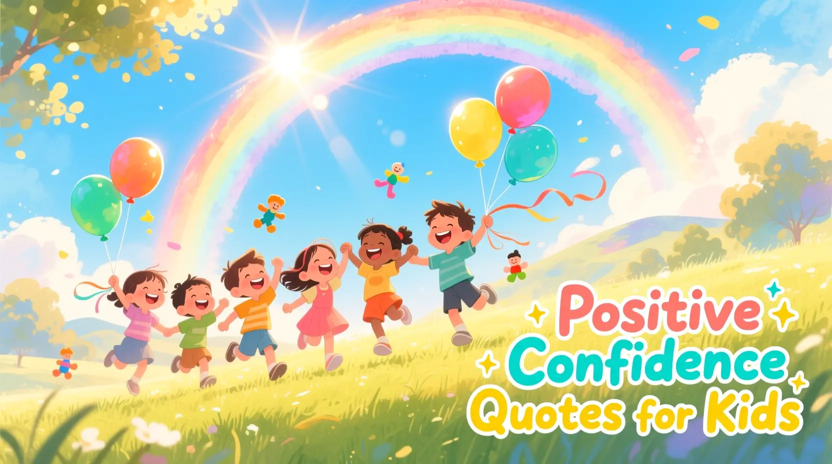 Positive Confidence Quotes for Kids