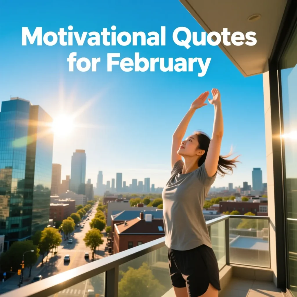 Positive Motivational Quotes for February