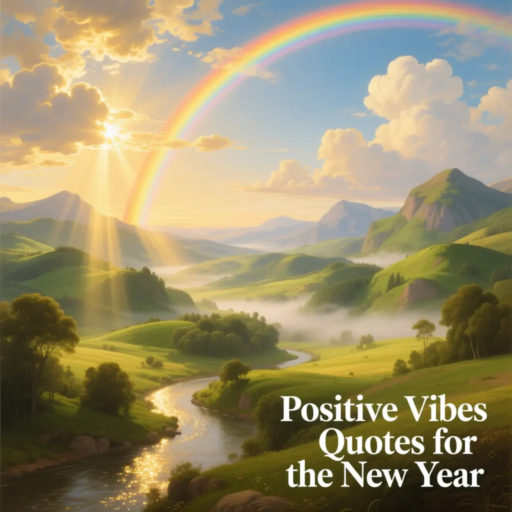 Positive Vibes Quotes for the New Year