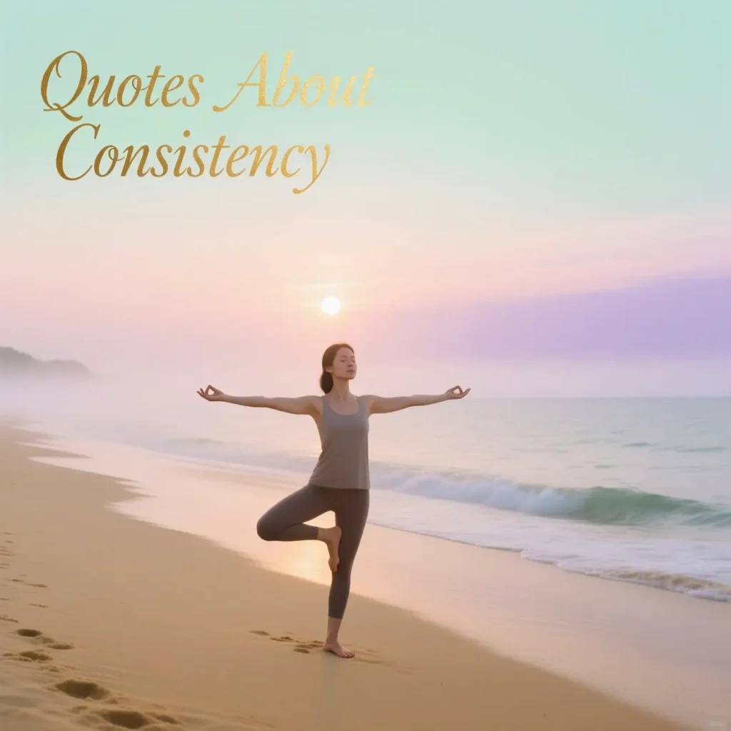Quotes About Consistency 