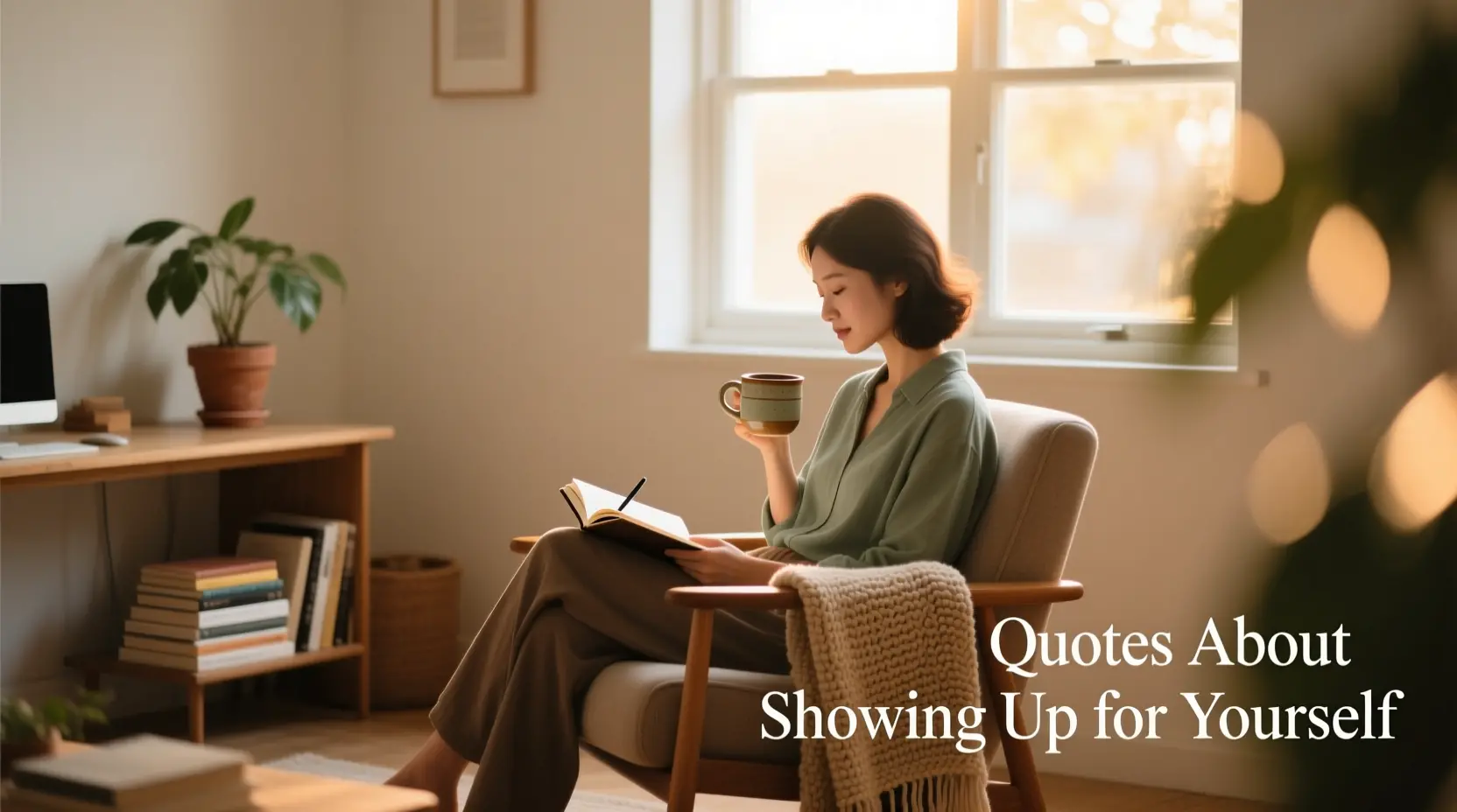 Quotes About Showing Up for Yourself