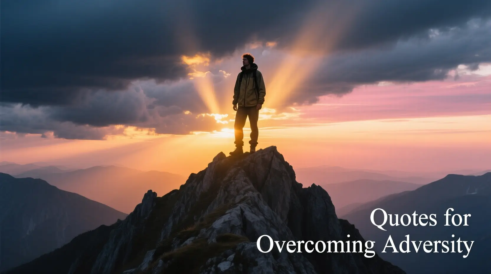 Quotes for Overcoming Adversity