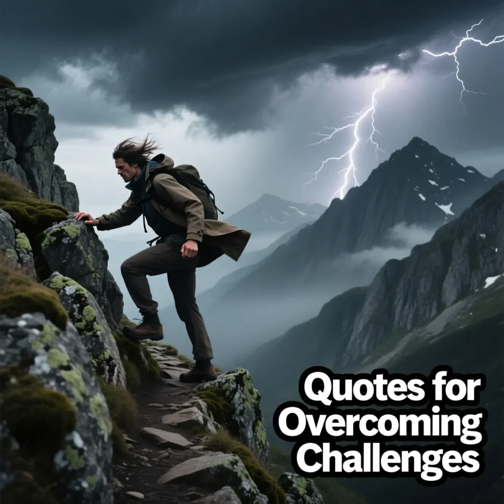 Quotes for Overcoming Challenges 