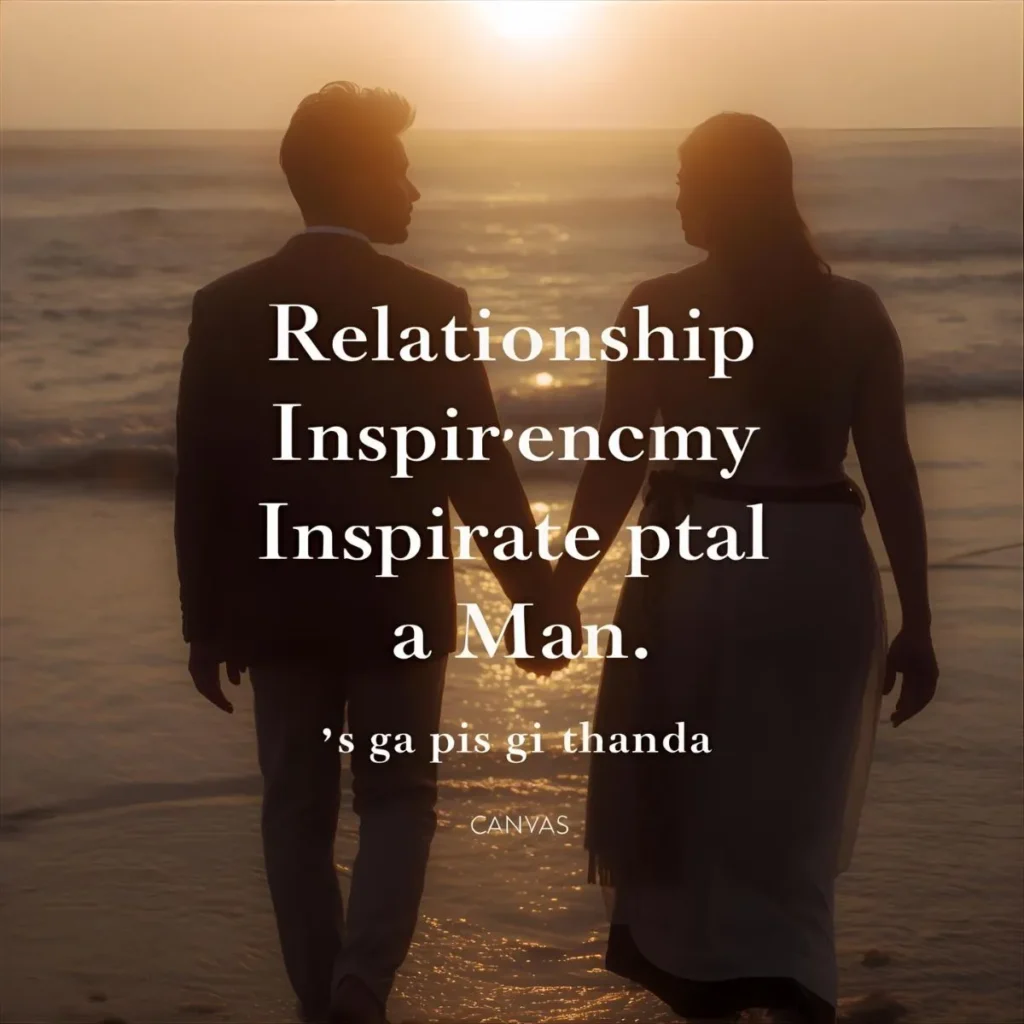Relationship Inspirational Quotes for a Man