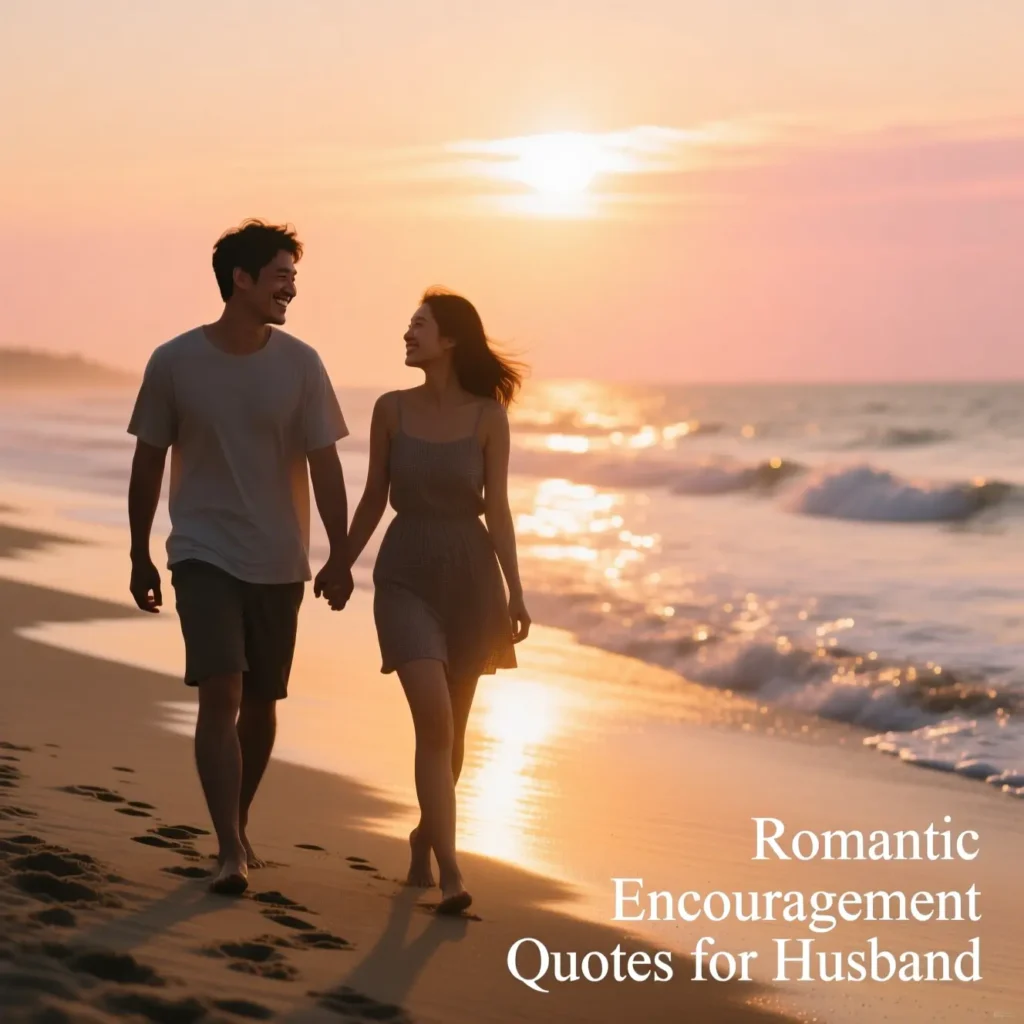 Romantic Encouragement Quotes for Husband
