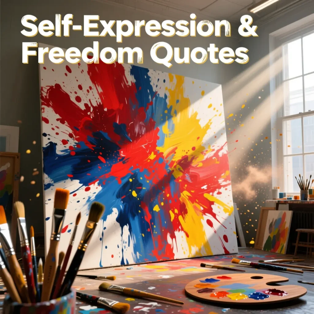 Self-Expression & Freedom Quotes 