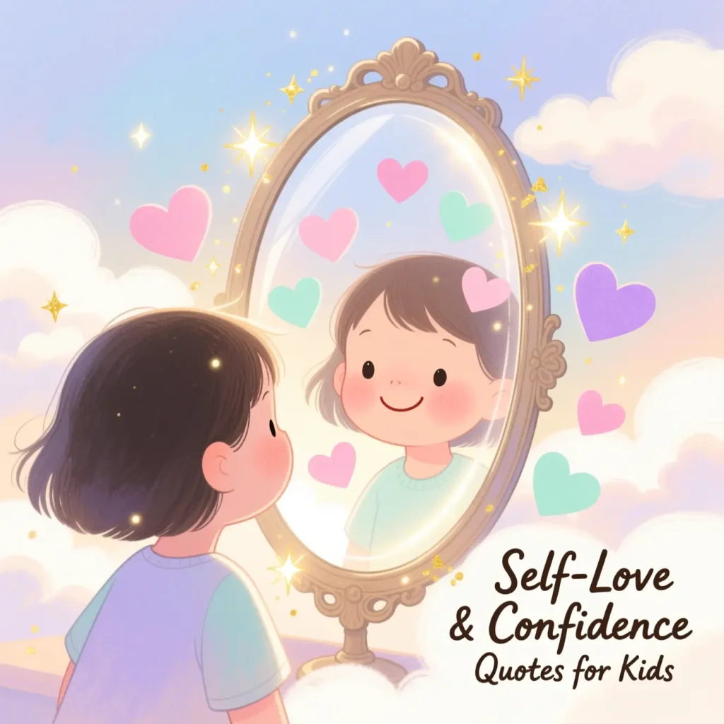 Self-Love & Confidence Quotes for Kids