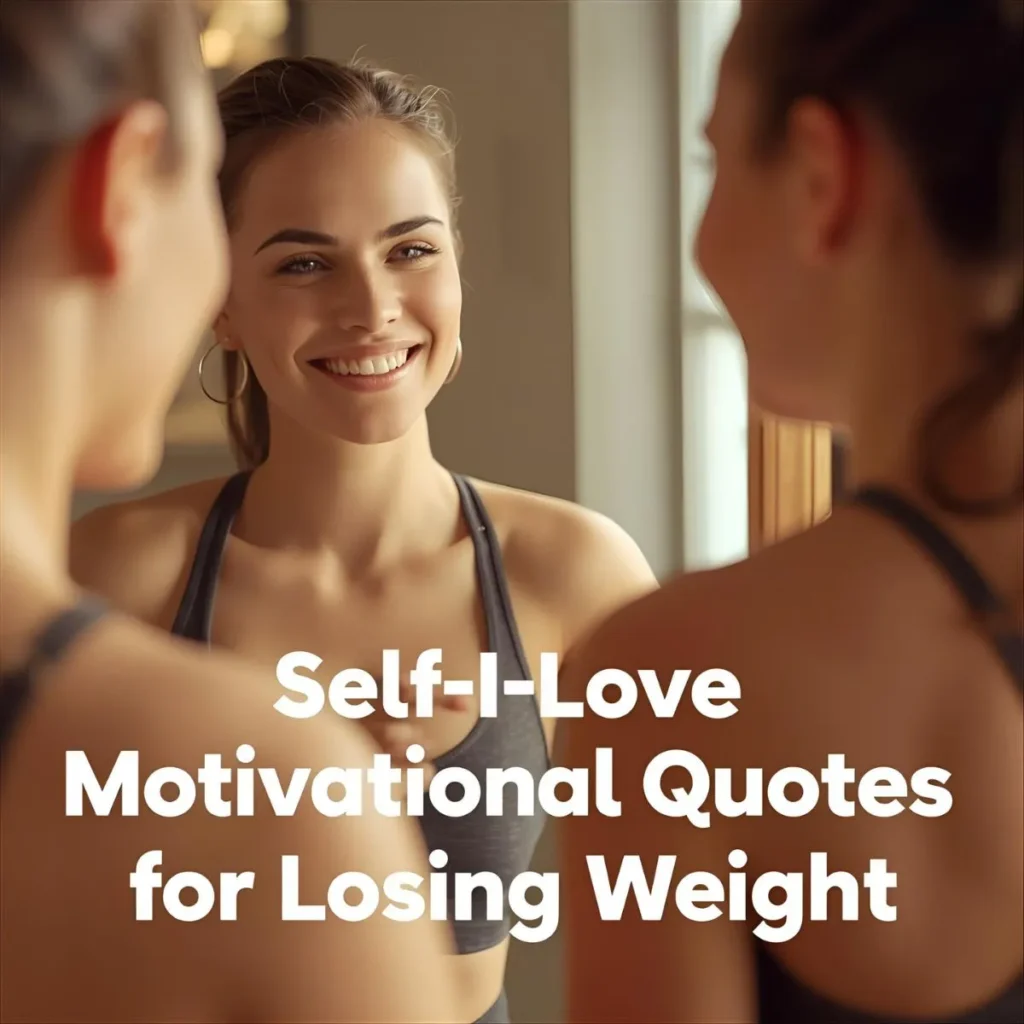 Self-Love Motivational Quotes for Losing Weightt