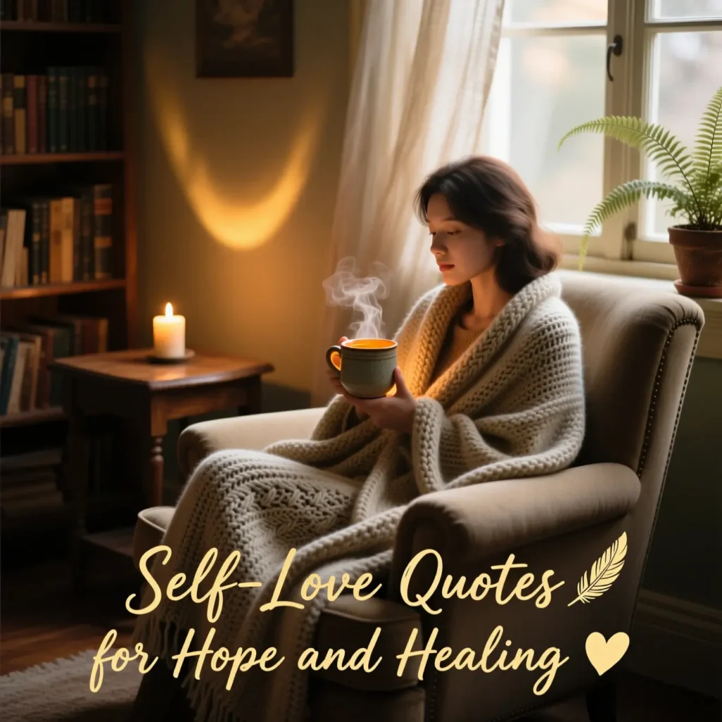 Self-Love Quotes for Hope and Healing