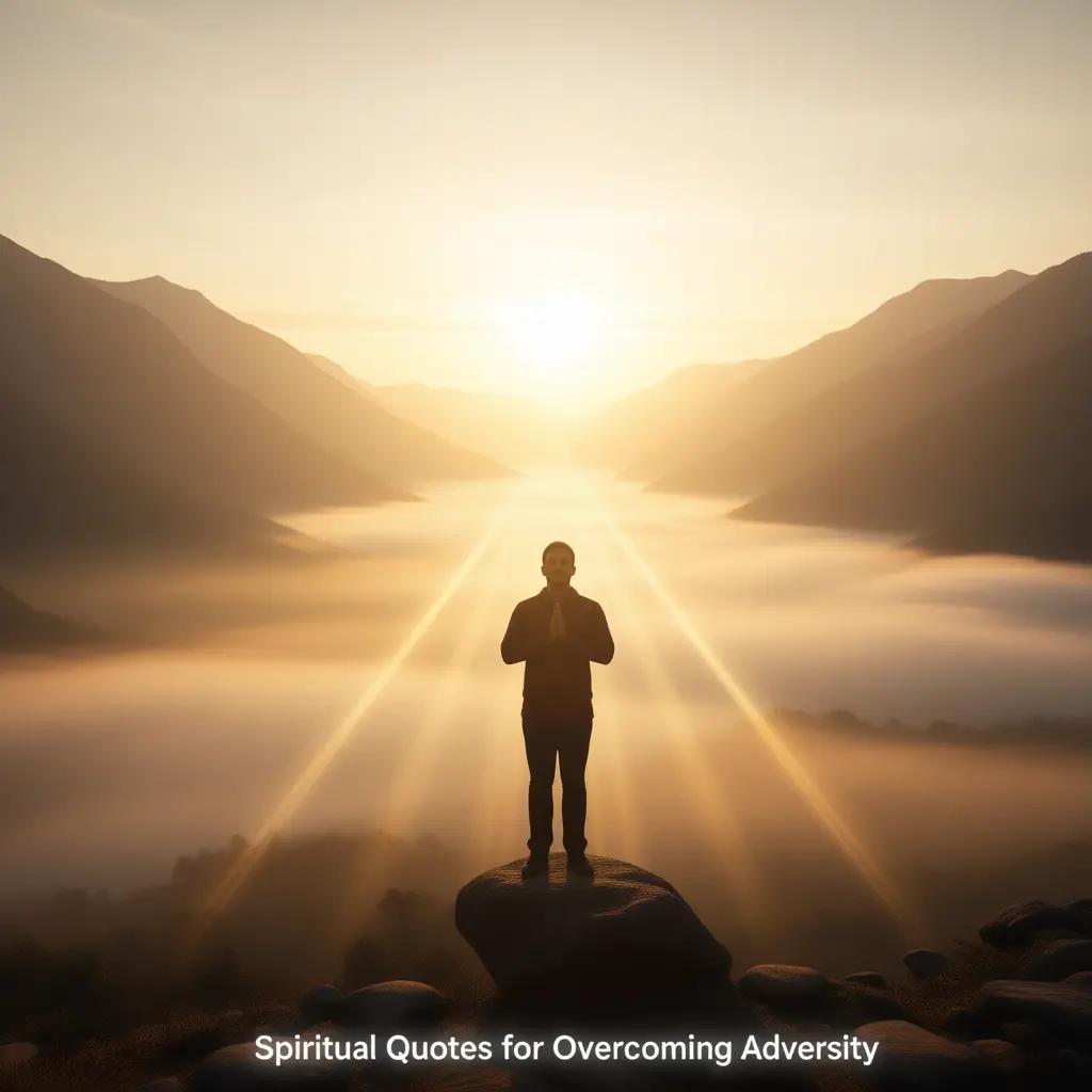 Spiritual Quotes for Overcoming Adversity