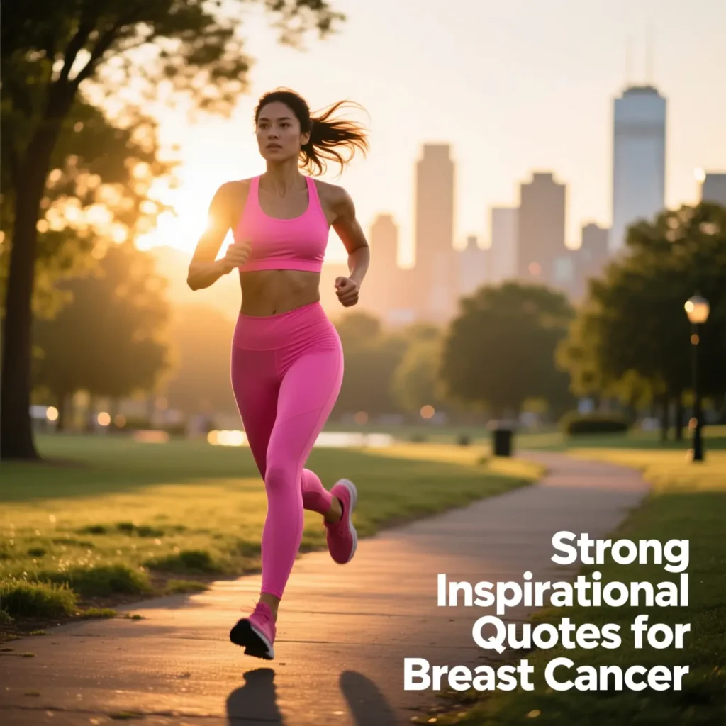 Strong Inspirational Quotes for Breast Cancer