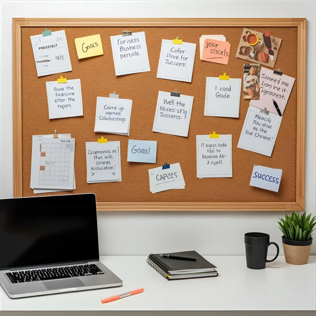 Success Motivation Quotes for Vision Board