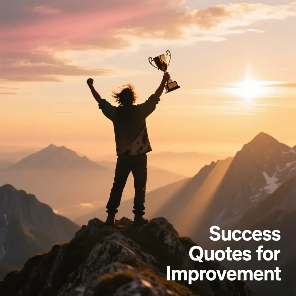 Success Quotes for Improvement