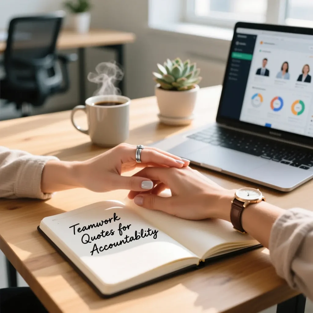 Teamwork Quotes for Accountability