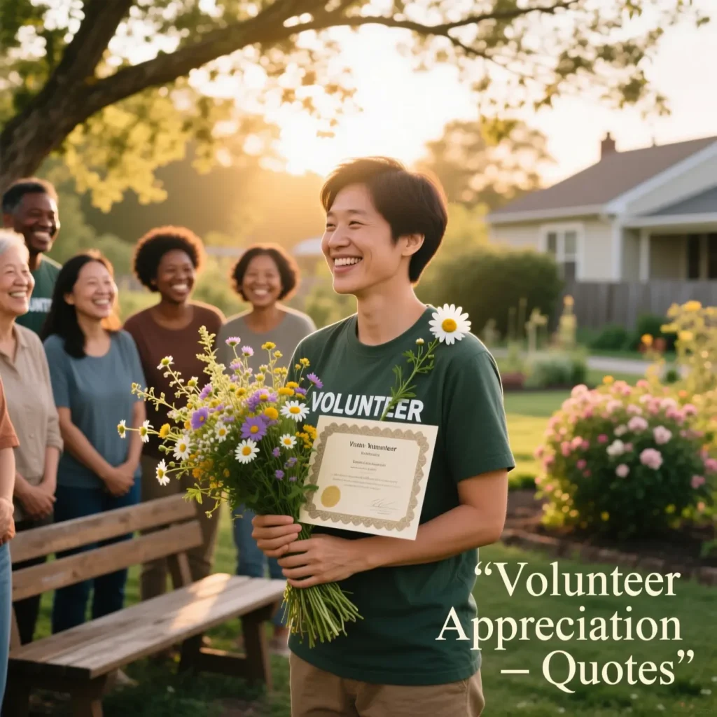 Volunteer Appreciation Quotes