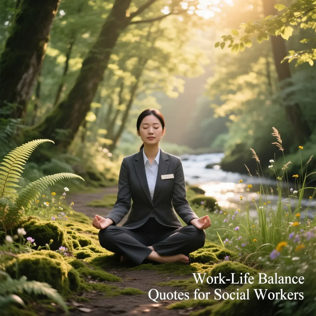 Work-Life Balance Quotes 