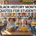 Black History Month Quotes for Students