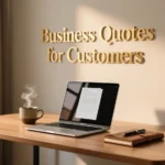 Business Quotes for Customers