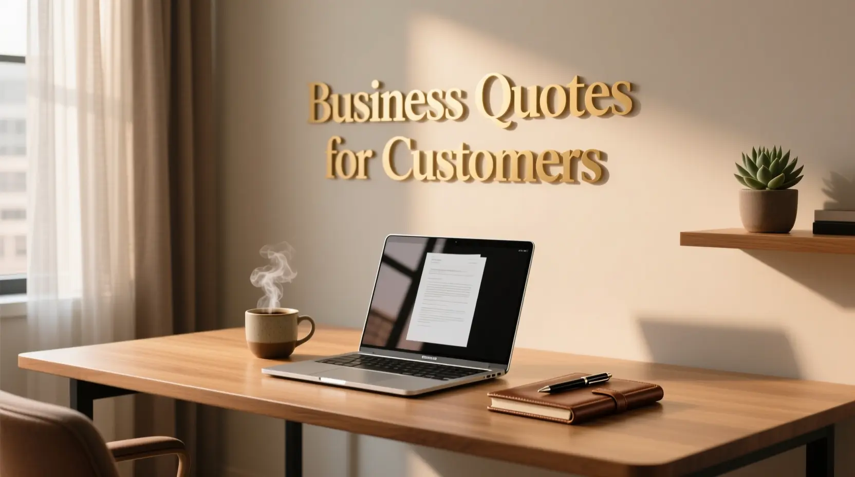 Business Quotes for Customers
