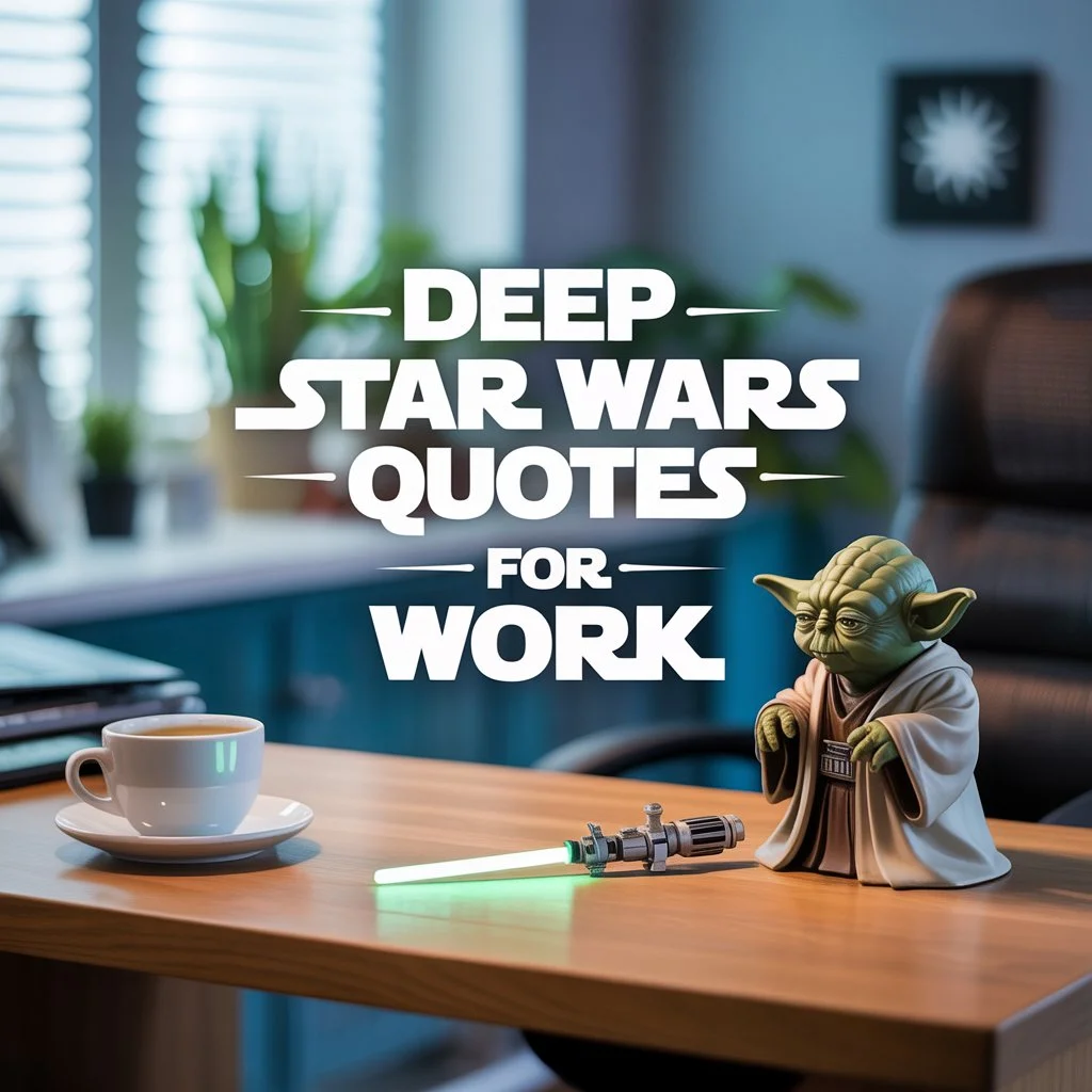 Deep Star Wars Quotes