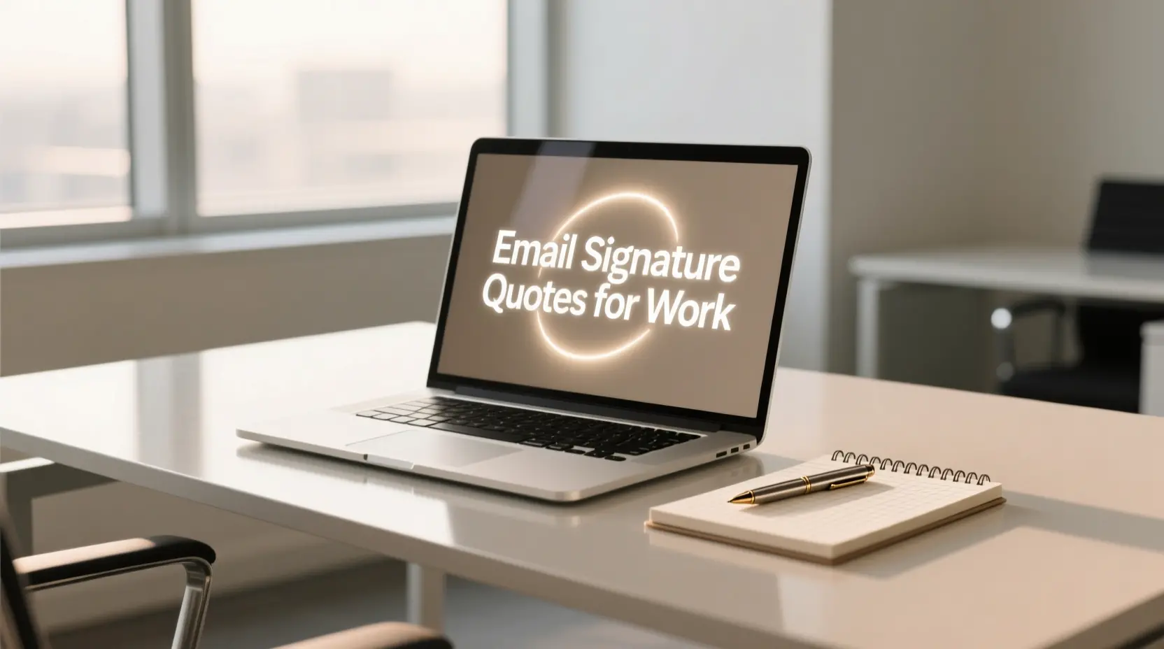 Email Signature Quotes for Work