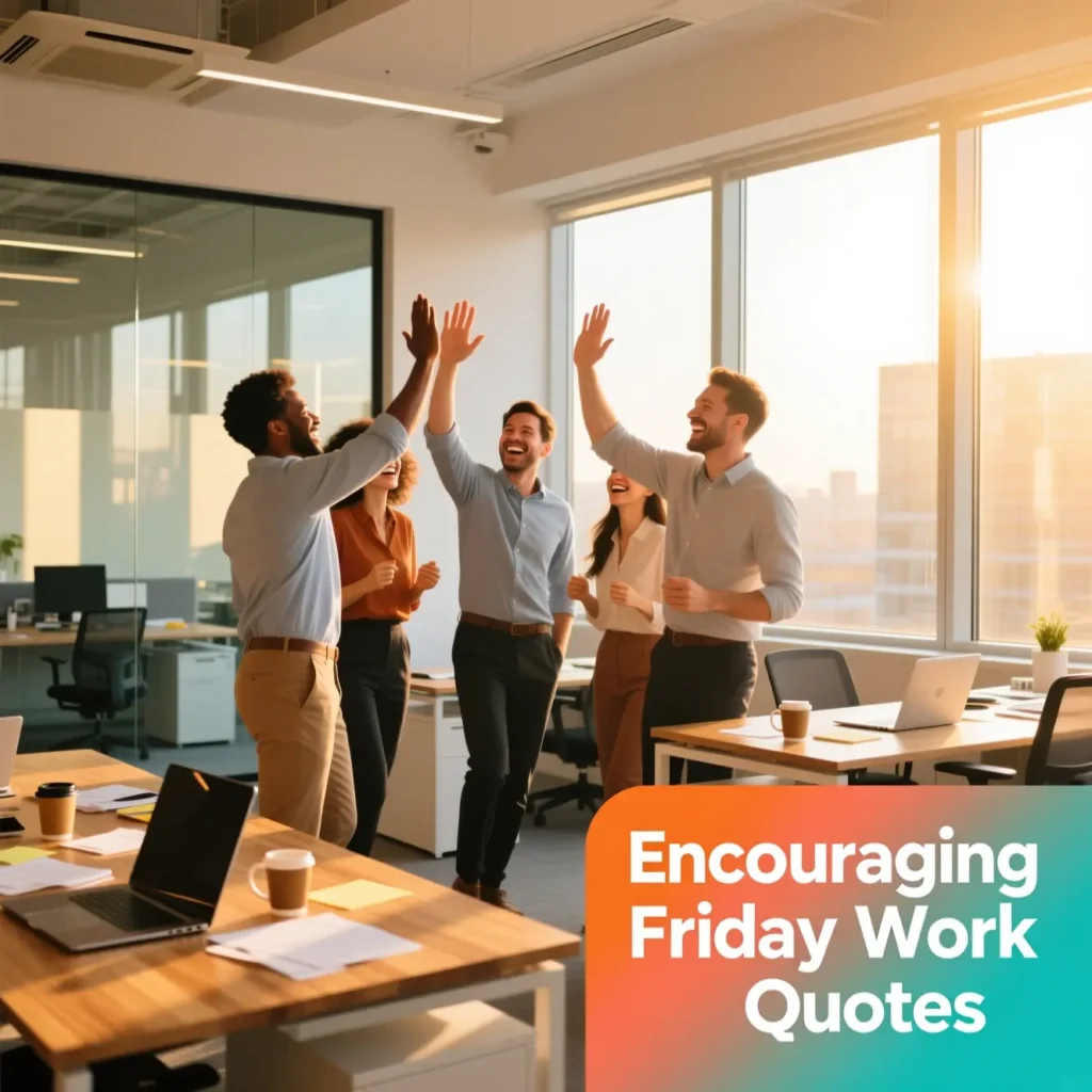 Encouraging Friday Work Quotes