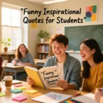 Funny Inspirational Quotes for Students