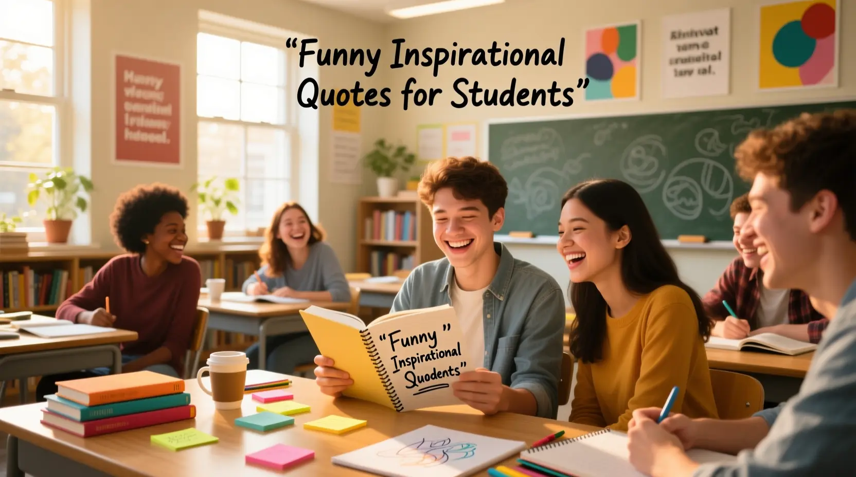 Funny Inspirational Quotes for Students