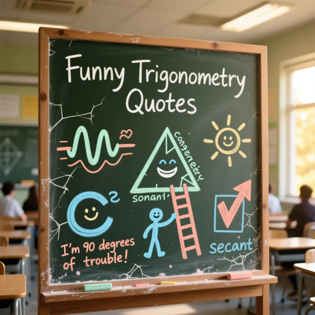 Funny Trigonometry Quotes 