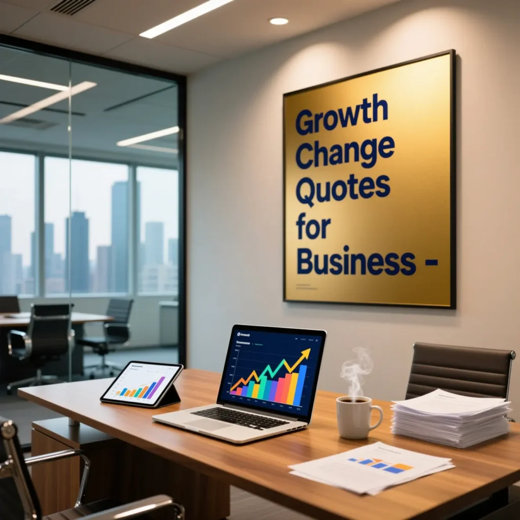 Growth Change Quotes for Business