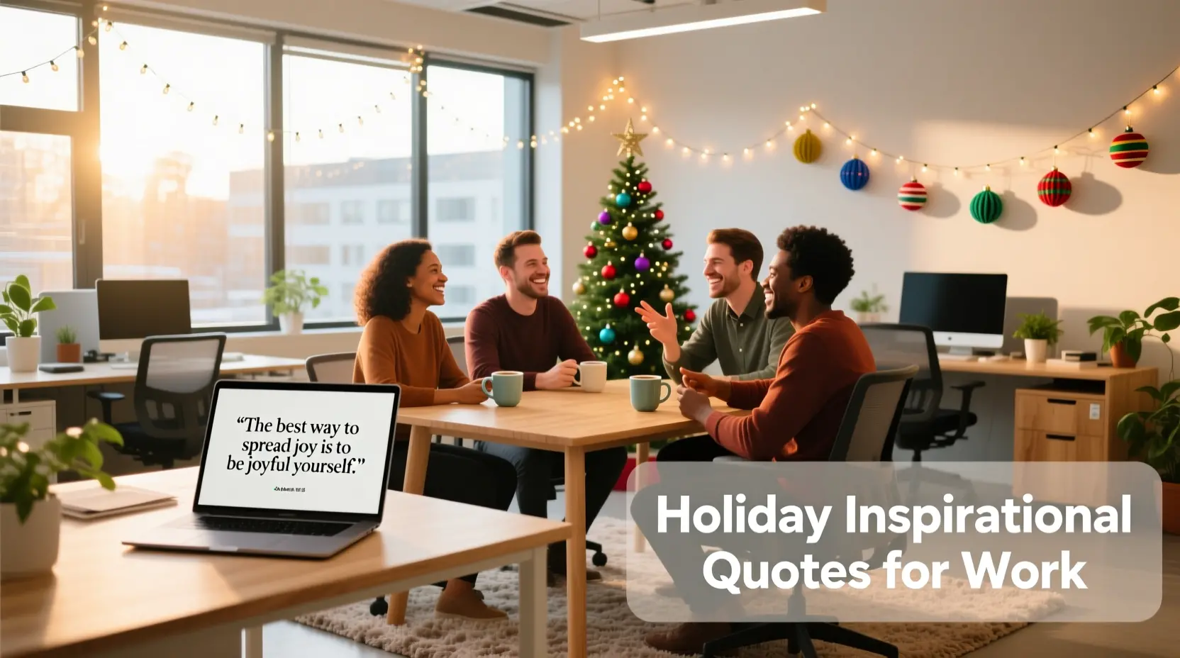 Holiday Inspirational Quotes for Work