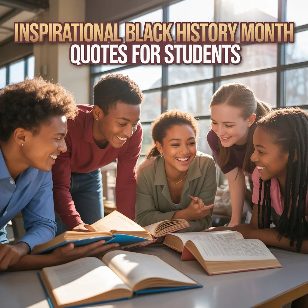 Inspirational Black History Month Quotes for Students