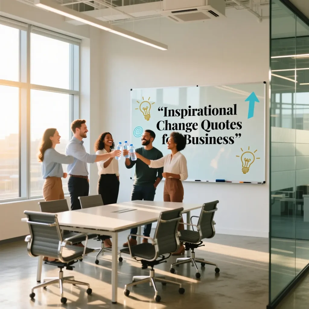 Inspirational Change Quotes for Business
