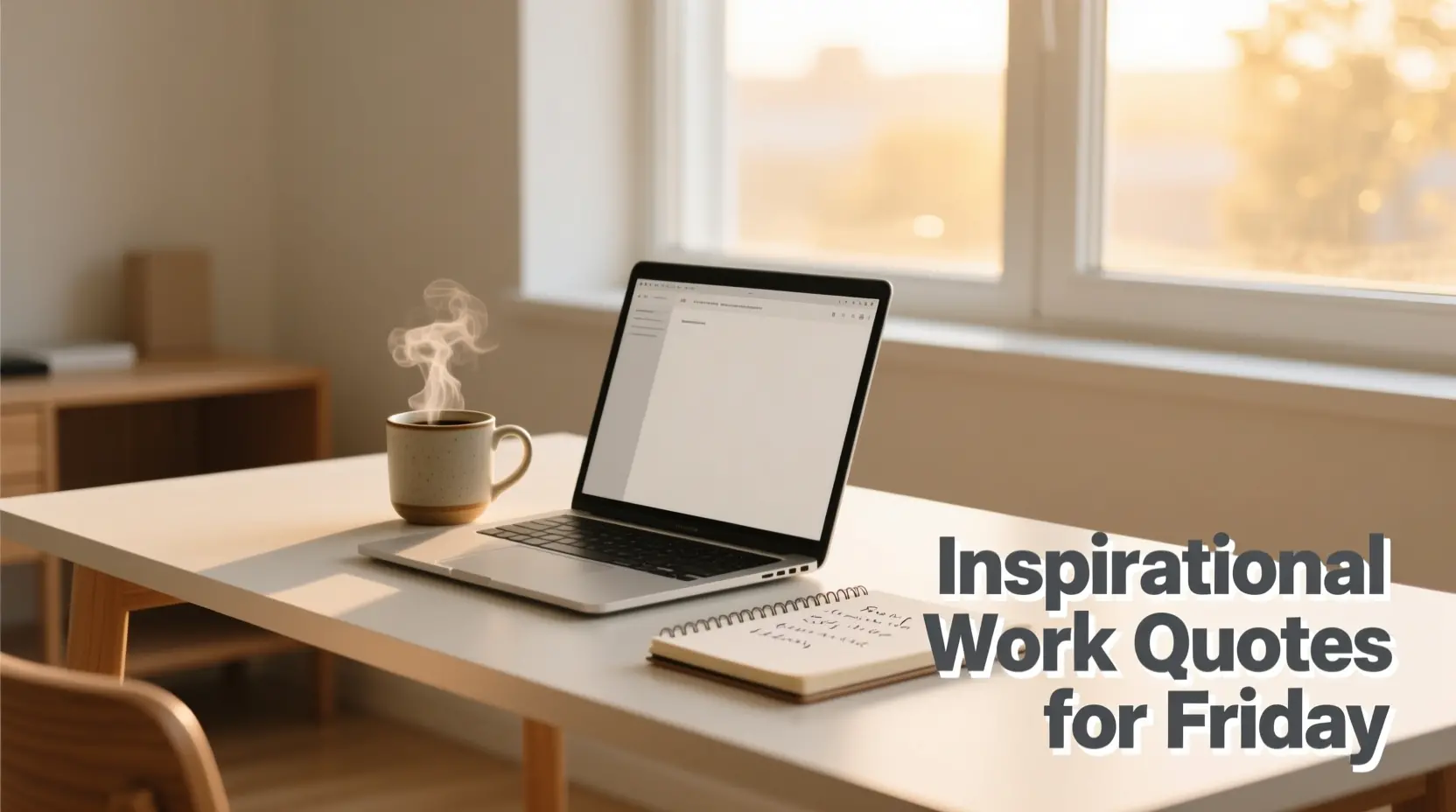 Inspirational Work Quotes for Friday