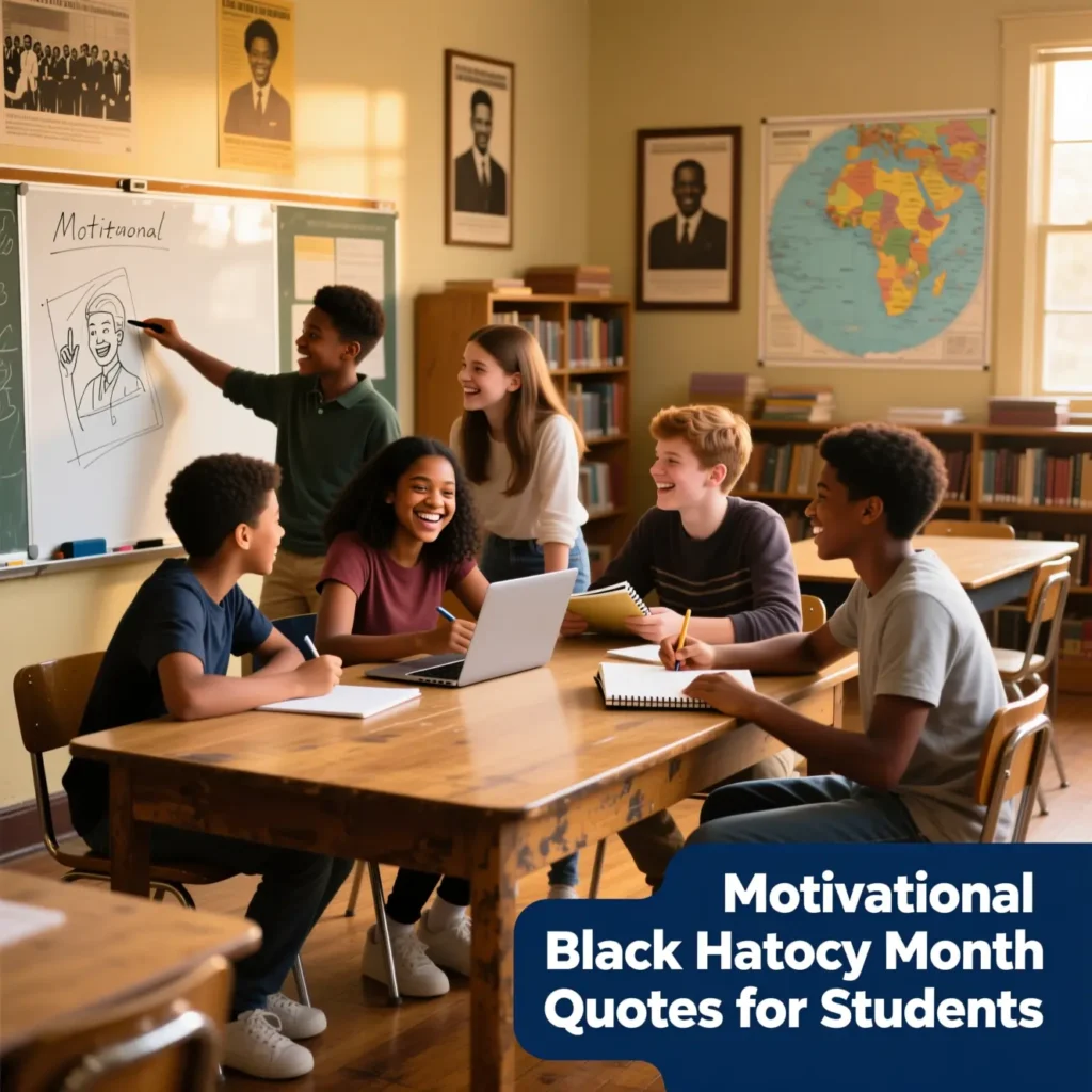 Motivational Black History Month Quotes for Students