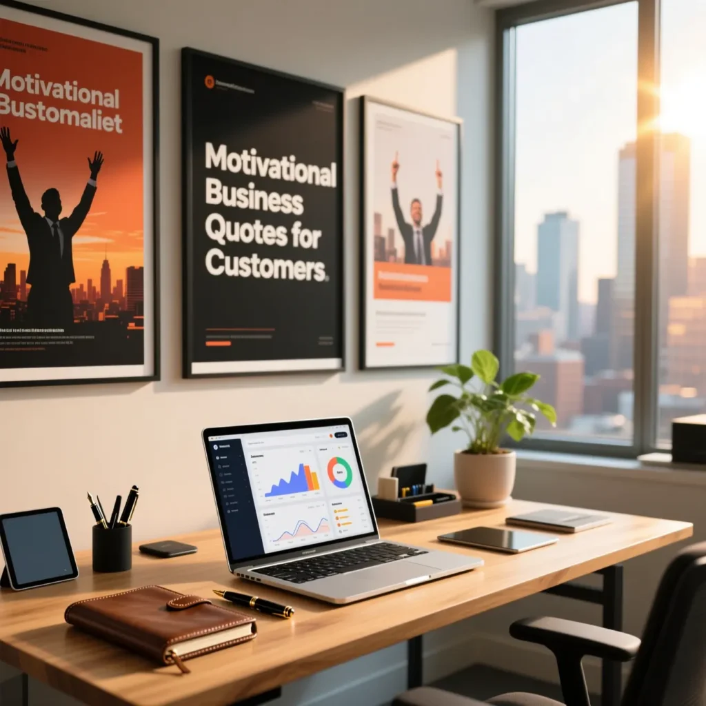 Motivational Business Quotes for Customers 