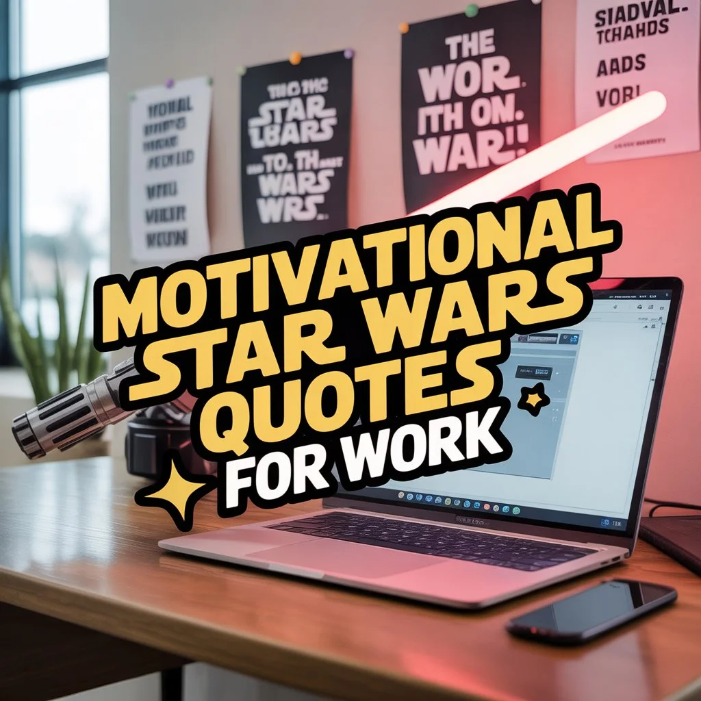 Motivational Star Wars Quotes 