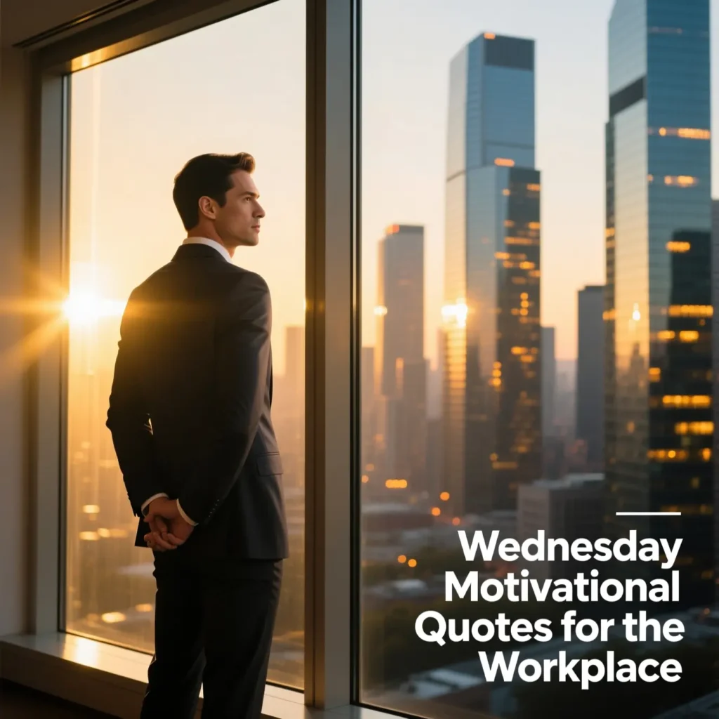 Motivational Wednesday Quotes for Success