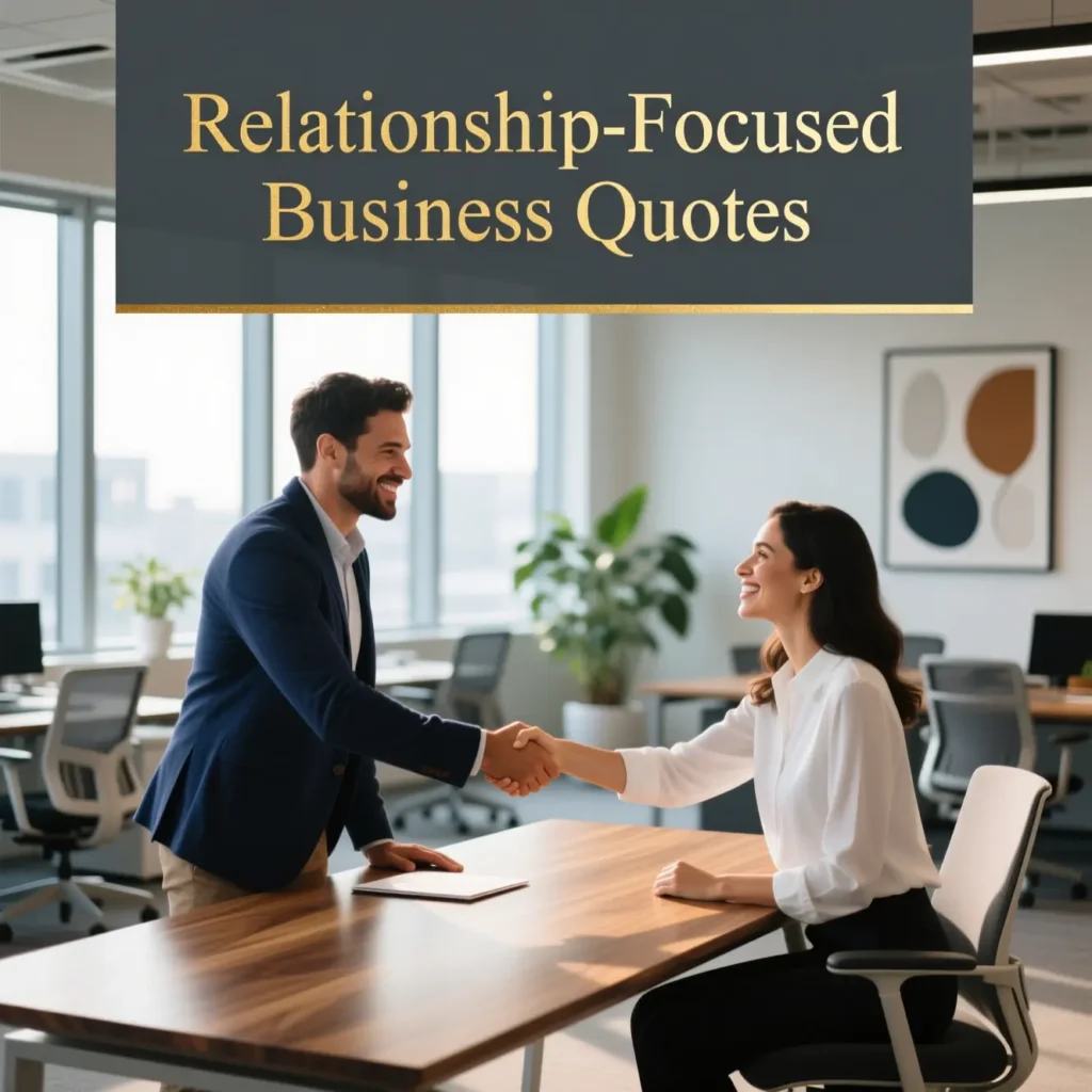 Relationship-Focused Business Quotes 