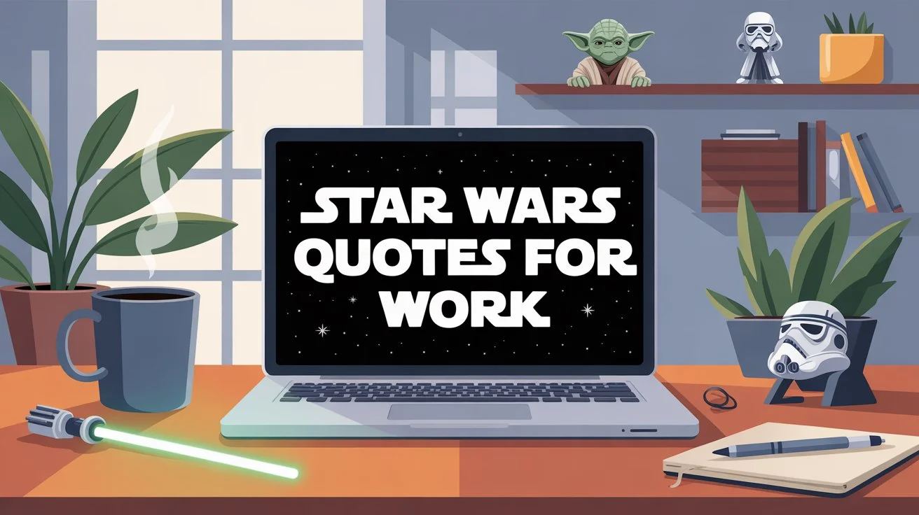 Star Wars Quotes for Work