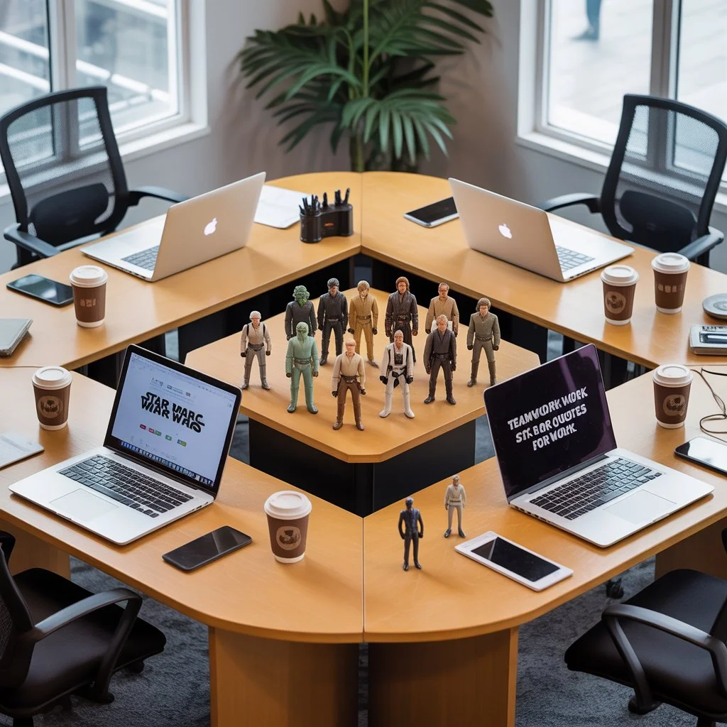 Teamwork Star Wars Quotes 